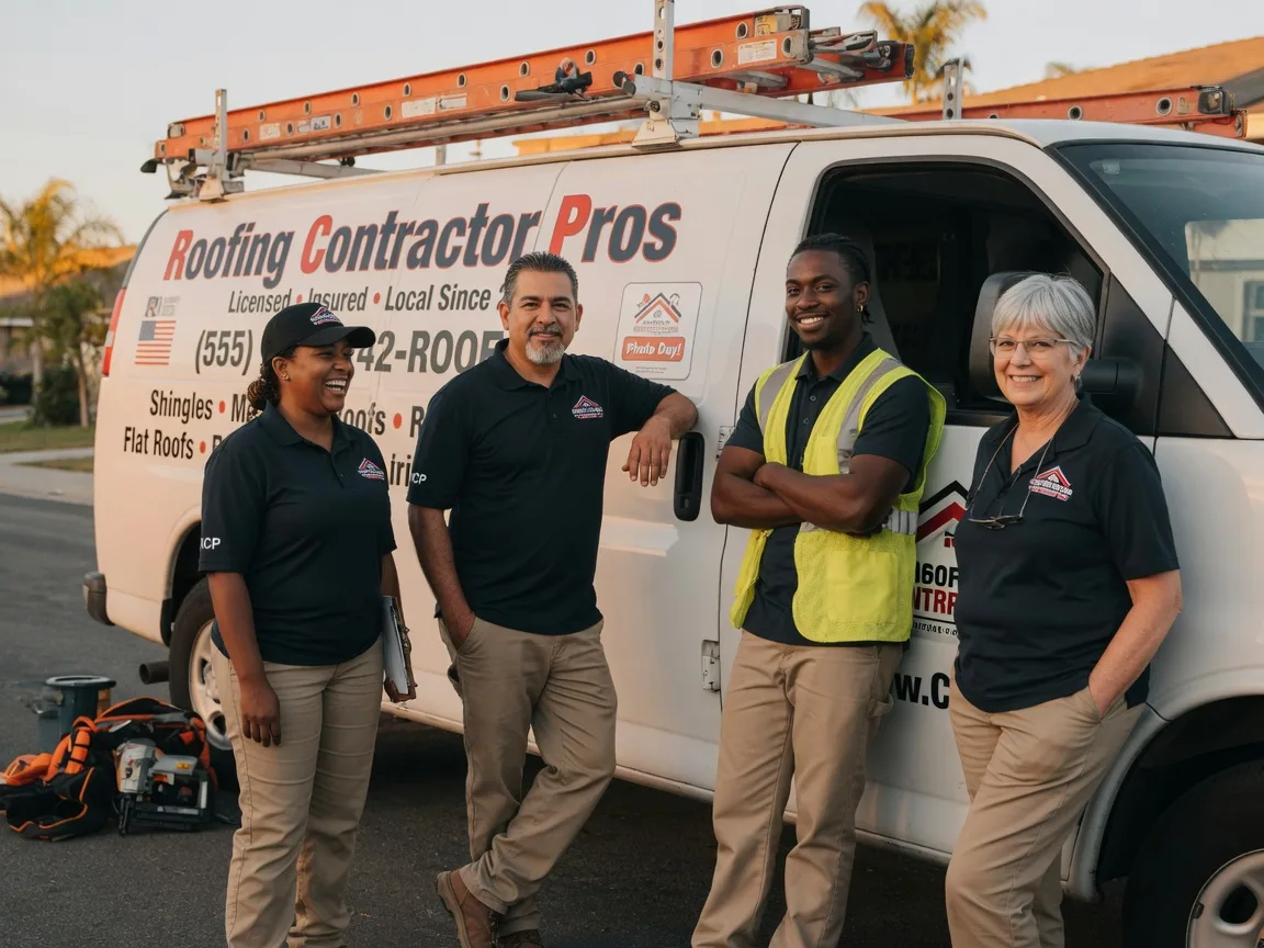 Local Roofing Contractors company in Blanford, IN
