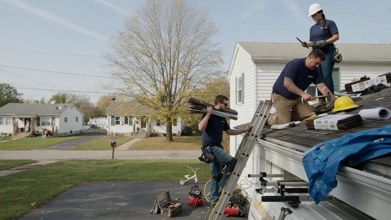 Local Roofing Contractors in Blanford, IN near me